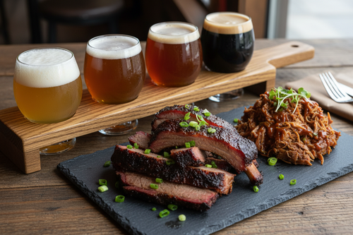BBQ & Brews Ride
