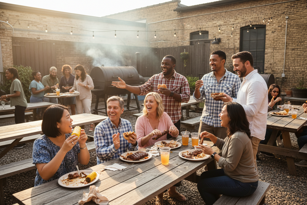 BBQ & Brews Ride