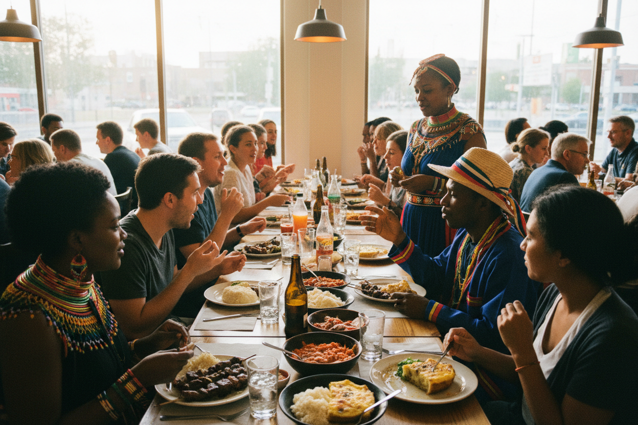Taste the Rivalry - South African Food
